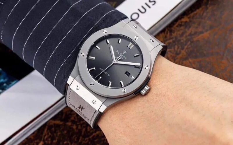 Đồng hồ của Hublot luôn được chú trọng kỹ càng từng bước trong chế tạo